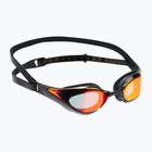 Speedo Fastskin Pure Focus Mirror κολυμβητικά γυαλιά μαύρο/κρύο γκρι/χρυσό της φωτιάς 68-11778A260