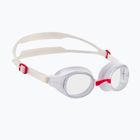 Speedo Hydropure λευκά/κόκκινα/διαφανή γυαλιά κολύμβησης 68-126698142