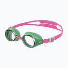 Speedo Hydropure Junior παιδικά γυαλιά κολύμβησης ροζ/πράσινο/καθαρό 68-126727241