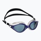Speedo Futura Biofuse Flexiseal Γυναικεία γυαλιά κολύμβησης μαύρο/αληθινό ναυτικό/λευκό/καπνός 8-11314F985