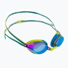 Speedo Vengeance Mirror Junior γυαλιά κολύμβησης pool blue/atomic lime/ocean blue 68-11325G799