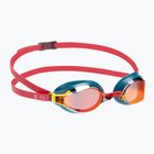 Speedo Fastskin Speedsocket 2 Mirror γυαλιά κολύμβησης phoenix red/nordic teal/fire gold 68-10897H216