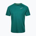 Ανδρικό Inov-8 Base Elite SS σκούρο πράσινο πουκάμισο για τρέξιμο