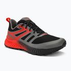 Ανδρικά παπούτσια τρεξίματος Inov-8 Trailfly μαύρο/κόκκινο/σκούρο γκρι