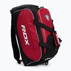 RDX Gym Kit τσάντα προπόνησης μαύρο και κόκκινο GKB-R1B