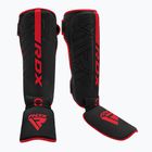 Προστατευτικά κνήμης και ποδιών RDX F6 Shin Instep red