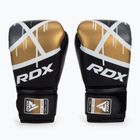 RDX BGR-F7 μαύρα/χρυσά γάντια πυγμαχίας BGR-F7BGL