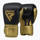 Γάντια του μποξ RDX L2 Mark Pro Sparring Boxing Hook & Loop golden