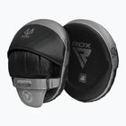 RDX L1 Mark Pro Boxing Training Pads ασημί