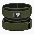 Ζώνη άρσης βαρών RDX Rx5 Weightlifting Belt army green