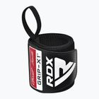 Στήριγμα καρπού RDX WR11 Gym Wrap Wrist Wrap μαύρο/λευκό