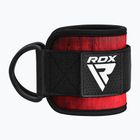 Δέστρες αστραγάλων RDX A4 Ankle Straps For Gym Cable Machine red