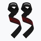 Ιμάντες άρσης βαρών RDX S4 Weightlifting Wrist Straps black