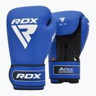 Γάντια του μποξ RDX Apex Sparring Training Boxing Hook & Loop blue