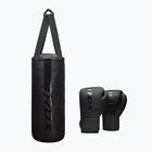 Σάκκος του μποξ RDX F6 Junior Punch Bag + Boxing Gloves matte black