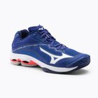 Mizuno Wave Lightning Z6 παπούτσια βόλεϊ μπλε V1GA200020