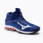 Mizuno Wave Lightning Z6 Mid παπούτσια βόλεϊ μπλε V1GA200520