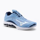 Γυναικεία παπούτσια βόλεϊ Mizuno Wave Lightning Z6 μπλε V1GC200029