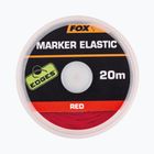 Fox International Edges Ελαστικός μαρκαδόρος κυπρίνου κόκκινος CAC484