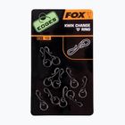 Fox International Edges O Ring Kwik Connector μαύρο CAC493 καρφίτσες ασφαλείας