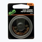 Βαρίδια κυπρίνου Fox International Edges Kwick Change Pop-up Βάρος καφέ CAC514