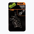 Fox International Edges Flexi Ring Swivel περιστρεφόμενος κρίκος κυπρίνου κόκκινος CAC529