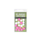 ESP Big Buoyant Sweetcorn ροζ και λευκό τεχνητό δόλωμα καλαμποκιού ETBSCPW008