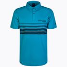 Ανδρικό πουκάμισο αλιείας Drennan Aqua Line Polo μπλε CSDAP205