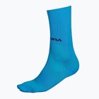 Ανδρικές ανδρικές κάλτσες ποδηλασίας Endura Pro SL II hi-viz μπλε