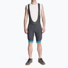 Ανδρικό ποδηλατικό σορτς Endura Xtract Lite Bibshort hi-biz blue