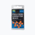 Preston Innovations Pulla Bug Connector Beads πορτοκαλί P0020003 πώματα αλιείας