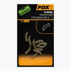 Fox International Edges Τοποθετητής γάντζου 10 τεμαχίων της Flippa. Trans Khaki CAC732