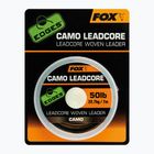 Fox International Camo Leadcore 25m καμουφλάζ με πλεξούδα για κυπρίνο CAC748