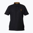 Fox International Collection ανδρικό πουκάμισο πόλο μαύρο CCL07