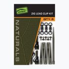 Fox International Naturals Secure Zig Lead Clip Kit