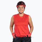 Γυναικεία ποδηλατική φανέλα Endura Singletrack Tank Top ρόδι