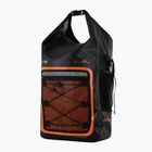 ZONE3 Dry Bag Αδιάβροχο 30 l πορτοκαλί/μαύρο σακίδιο πλάτης