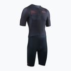 Ανδρική στολή τριάθλου ZONE3 Aeroforce X II Trisuit μαύρο