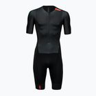 Ανδρική στολή τριάθλου HUUB Eternal Aero LC Tri Suit balck/red