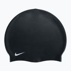 Nike Solid σιλικόνη σκουφάκι κολύμβησης μαύρο 93060-011
