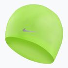 Παιδικό σκουφάκι κολύμβησης Nike Solid Σιλικόνη πράσινο TESS0106
