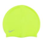 Nike Solid Silicone παιδικό σκουφάκι κολύμβησης κίτρινο TESS0106