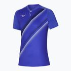 Ανδρικό μπλουζάκι polo τένιςMizuno Shadow violet blue