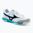 Mizuno Morelia Sala Classic IN ανδρικά ποδοσφαιρικά παπούτσια λευκό Q1GA220209