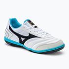 Mizuno Morelia Sala Club IN ανδρικά ποδοσφαιρικά παπούτσια λευκό και μαύρο Q1GA220309