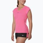 Γυναικεία μπλούζα για τρέξιμο Mizuno Aero Tee wild orchid