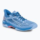 Γυναικεία παπούτσια τένις Mizuno Wave Exceed Tour 5 AC μπλε 61GA227121