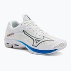 Ανδρικά παπούτσια βόλεϊ Mizuno Wave Lightning Z7 undyed white/moonlit ocean/peace blue