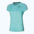 Γυναικείο πουκάμισο για τρέξιμο Mizuno Two Loop 88 Tee μπλε 32GAA20122
