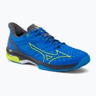 Ανδρικά παπούτσια τένις Mizuno Wave Exceed Tour 5 CC μπλε 61GC227427